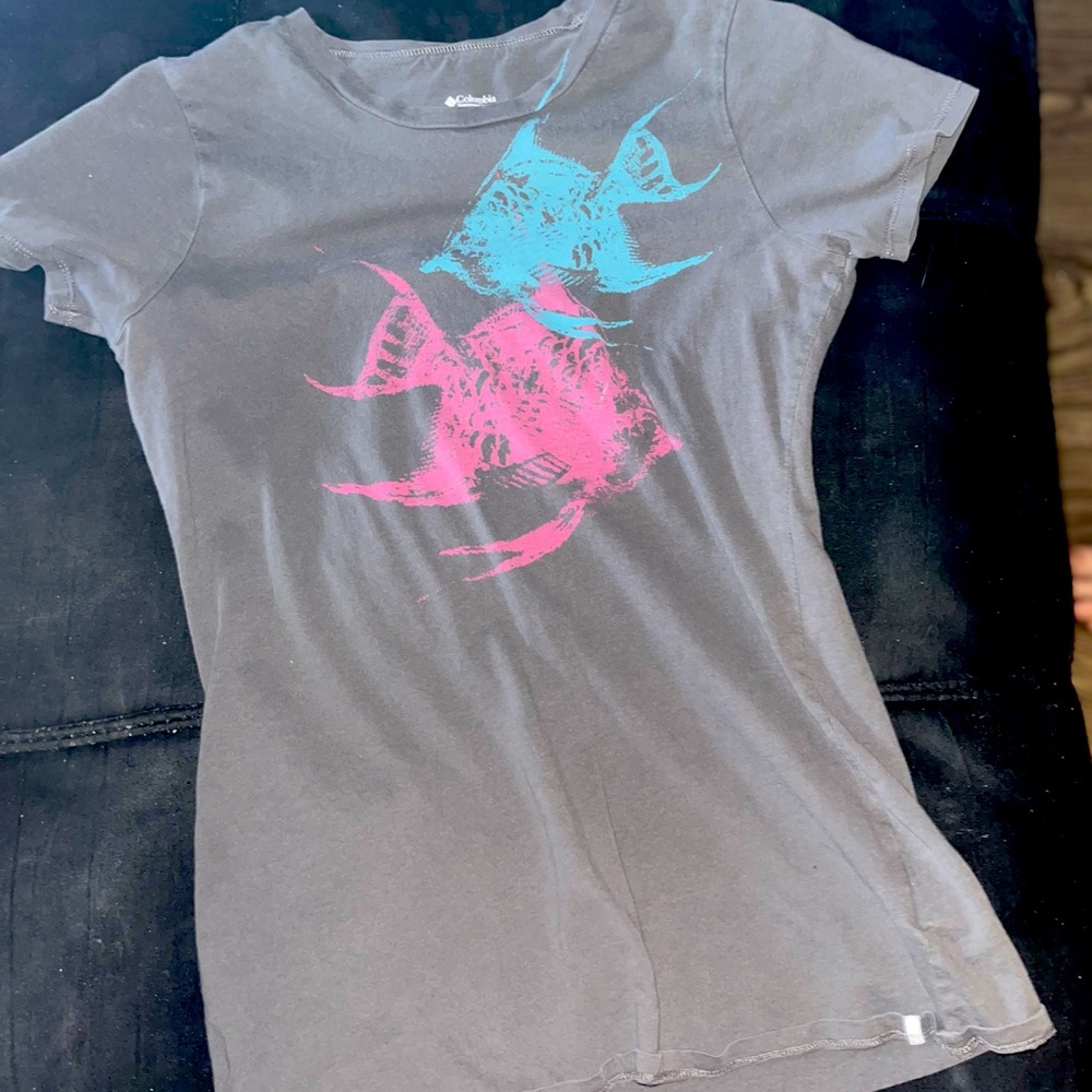 Short sleeve Columbia T-shirt